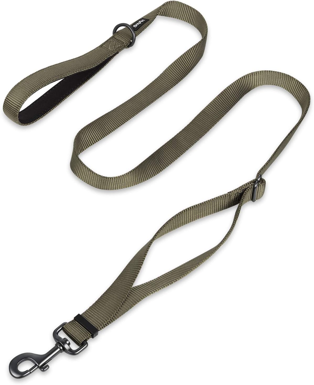 Hyhug Pets Adjustable Length Lead with Super Soft Neoprene lined Handle for Large Medium Dogs Walking Professional Training (Large - Image 5