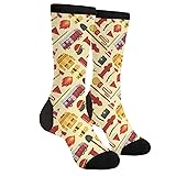 Firefighters Novelty Crew Socks Casual Crazy Funny