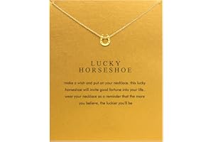 Baydurcan Friendship Anchor Compass Necklace Good Luck Elephant Pendant Chain Necklace with Message Card Gift Card