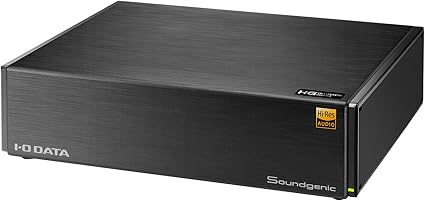 Amazon I O Data ネットワークオーディオサーバー 3tb Usb Dac ハイレゾ Cdリッピング オーディオ向けhdd ハイグレードモデル Soundgenic Hdl Ra3hg E アイ オー データ パソコン 周辺機器 通販