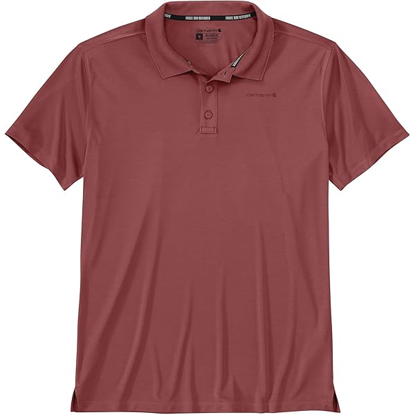 Amazon.com: A4 Mens 2-Button Mesh Henley, Small, Cardinal