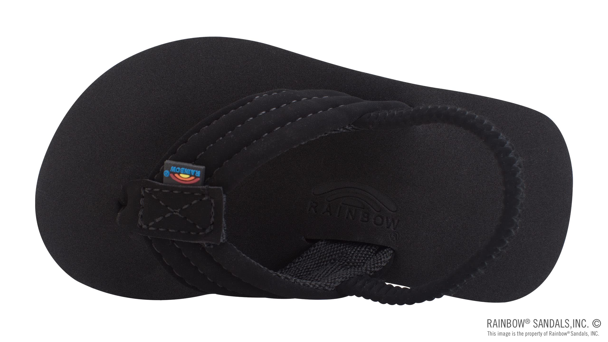 Rainbow Sandals Kid's Grombow's Soft Top Rubber w/Neoprene Strap and Backstrap
