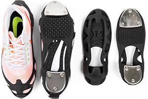 TAPfit Slip on Tap Shoes for Girls, Women & Men | Waterproof Stainless steel taps | Authentic Tap Dance Sound & No-Slip Safety Grip & Stretchable Design | Environmental friendly instant tap dance shoes | Unisex Tap Shoes