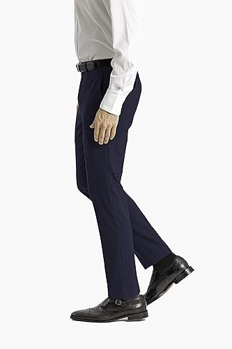 calvin klein men's skinny fit stretch dress pant Black 3/4 Sleeve Maxi Dress – Nicole Andrews Collection main image 1
