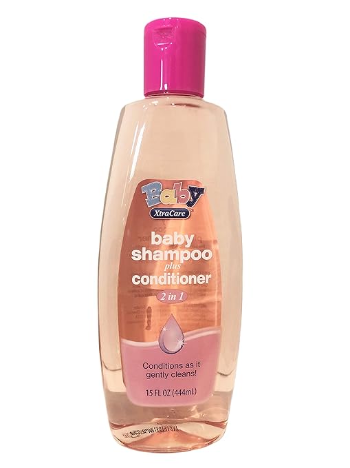 baby shampoo and conditioner