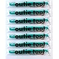 Clear Aligner Invisible Braces Removal Tool | Outie Tool | Patented Design | 1 Pack Contains 7 (Pacific Singles)