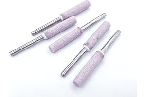 Tolxh Pack Of 5 Replacement Part NEW 455 7/32" Chainsaw bit Sharpener Grinding Stone For Dremel