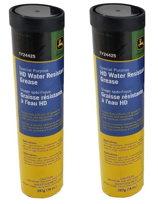 John Deere Special Purpose HD Water Resistant Grease (Set