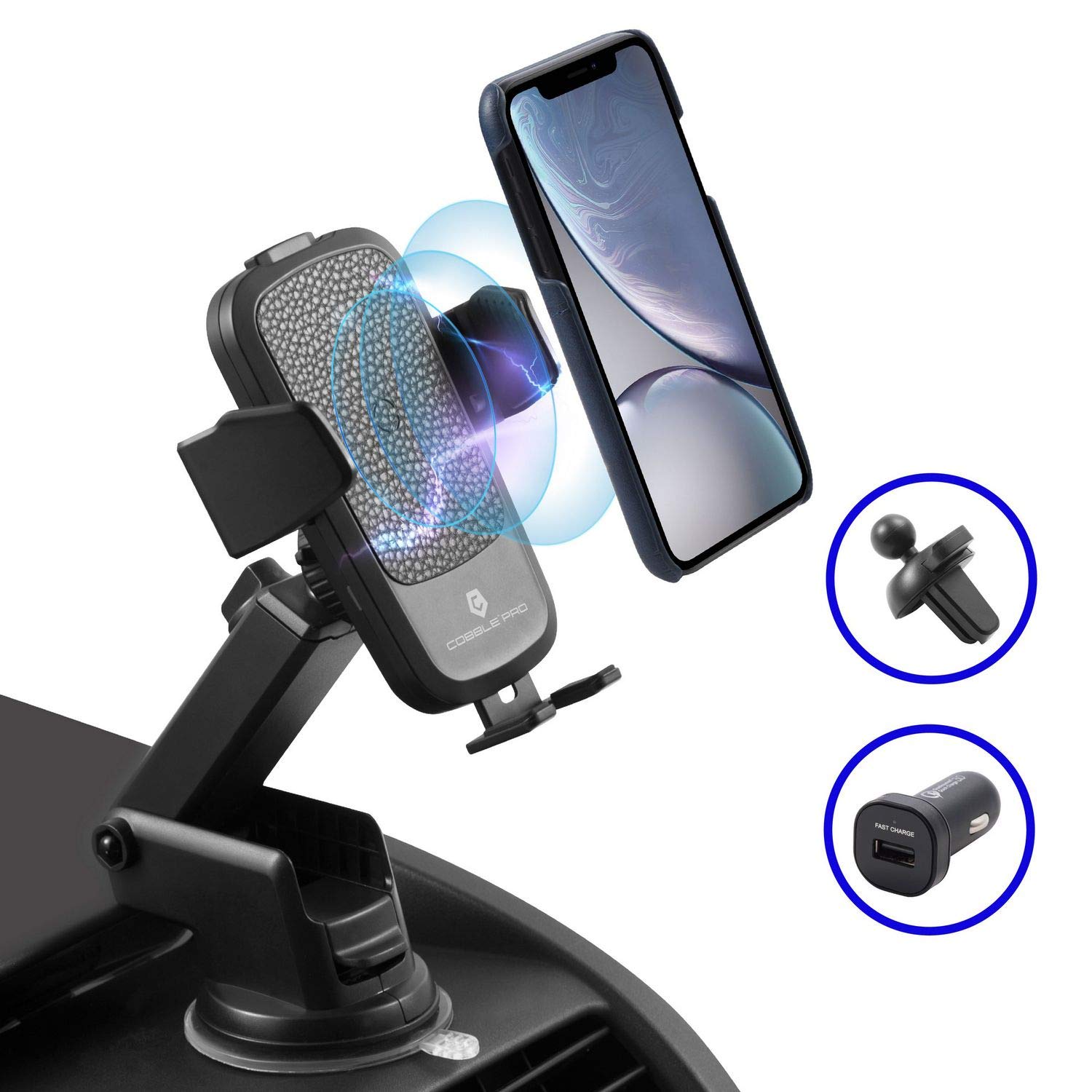 Best lg g6 adjustable wireless charger stand