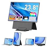 Laptop Screen Extender 23.8", 1080P FHD, IPS