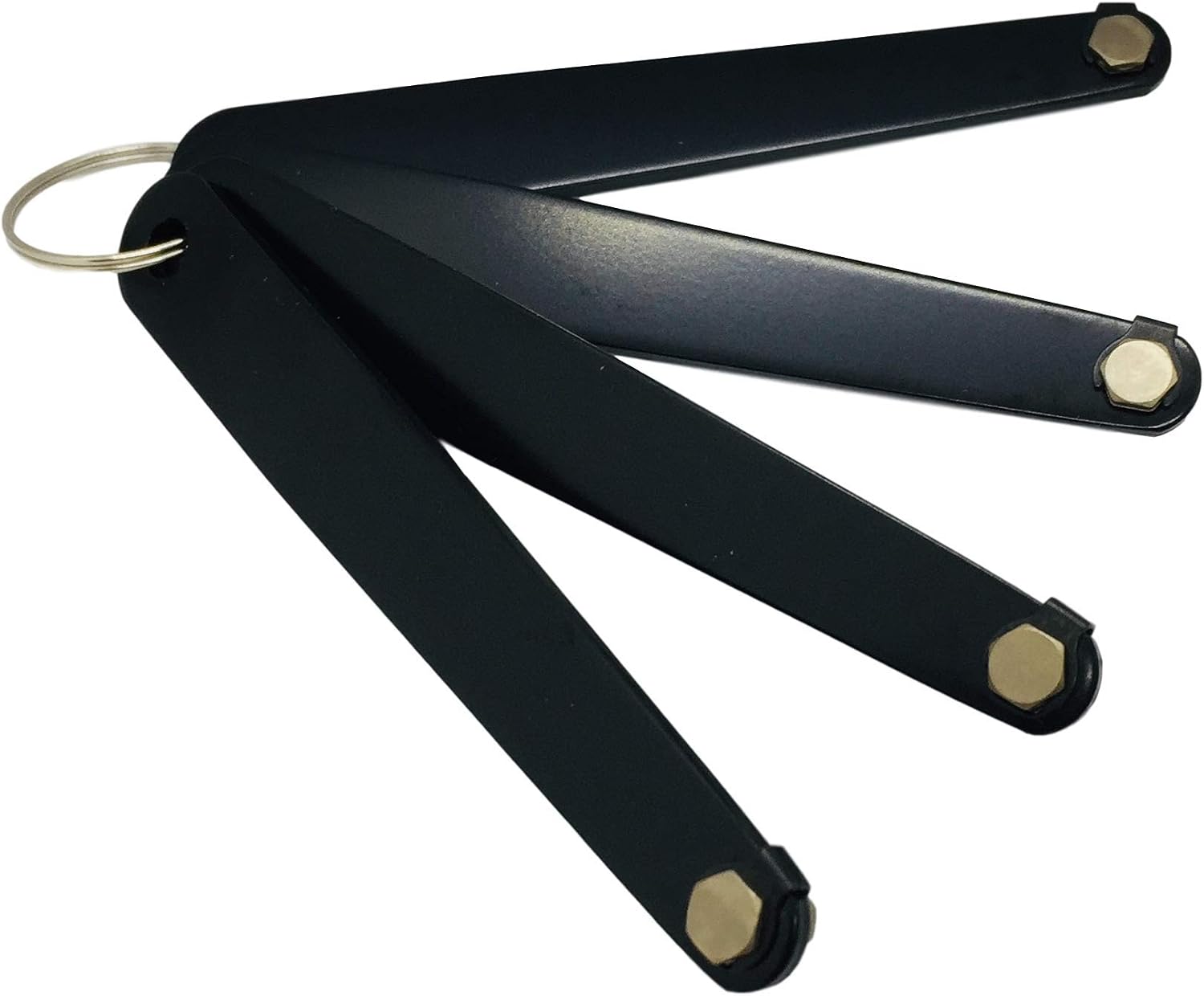 ANEX Ultra Low Profile Offset Allen Wrench Set 4 Piece, 90 Degree