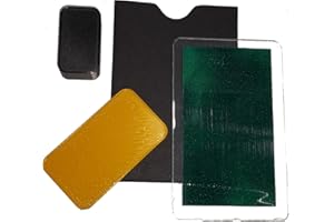 THE GOLD LOCK Gold Bullion Coin Tester Scanner - Credit Card Size - Fits in your wallet