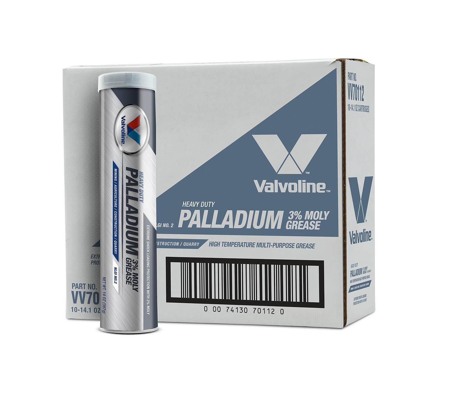 Valvoline Palladium #2 3% Moly, Heavy Duty