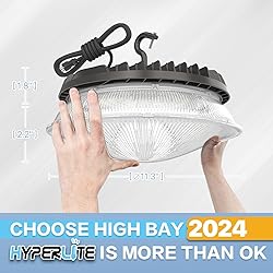HYPERLITE Latest LED High Bay Light with Reflector