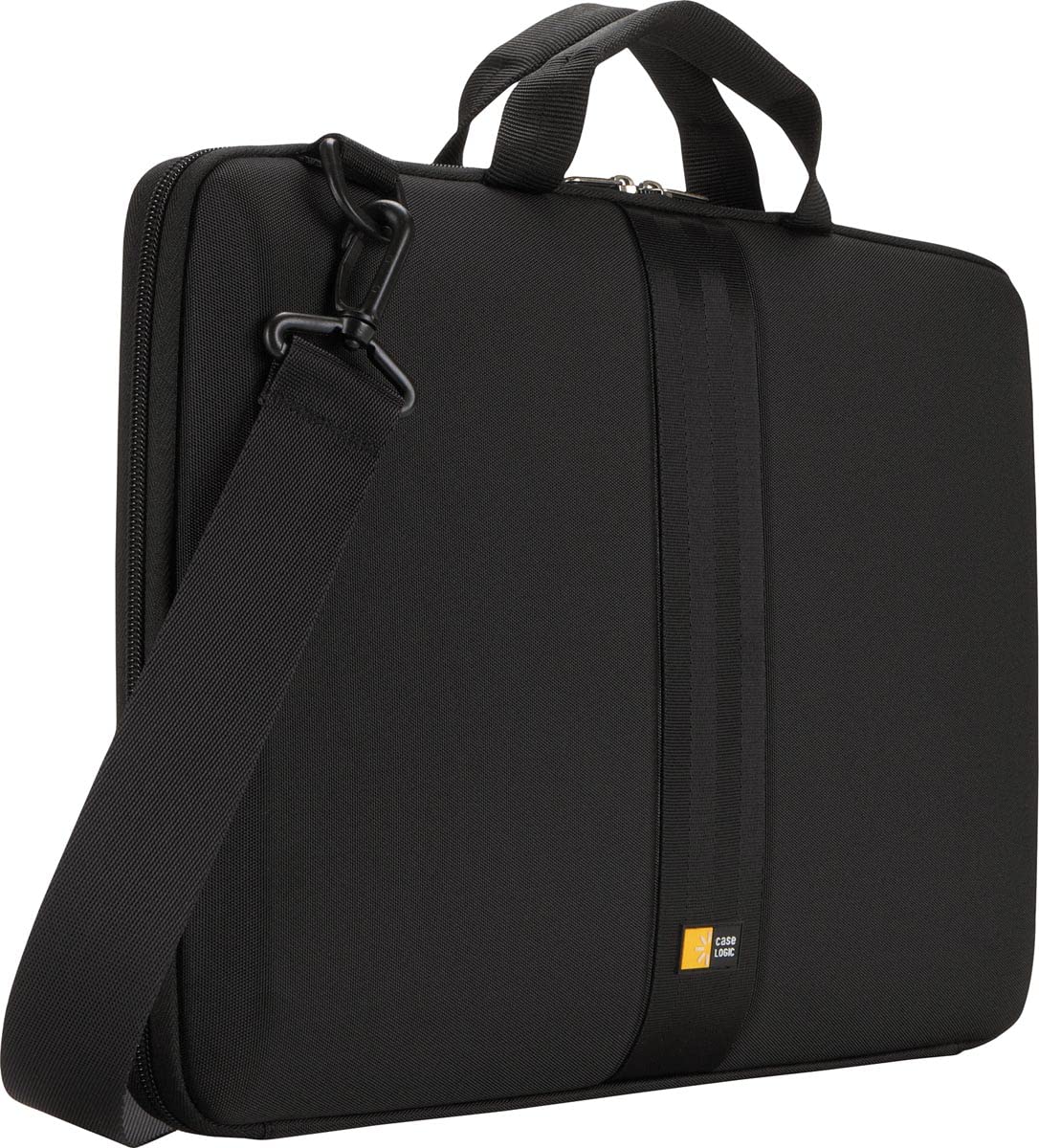 Case Logic Molded EVA/Polyester Rigid Attaché Sleeve for 16 inch Laptops - Black