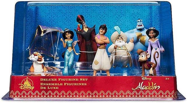 disney deluxe figurine set