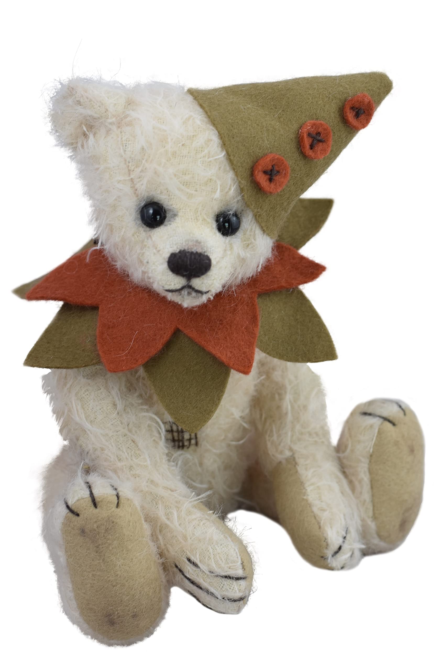 CLEMENS Mohair Teddy Bubi 25 cm Limited Edition Design Anna Dazumal Toy Animals Bear