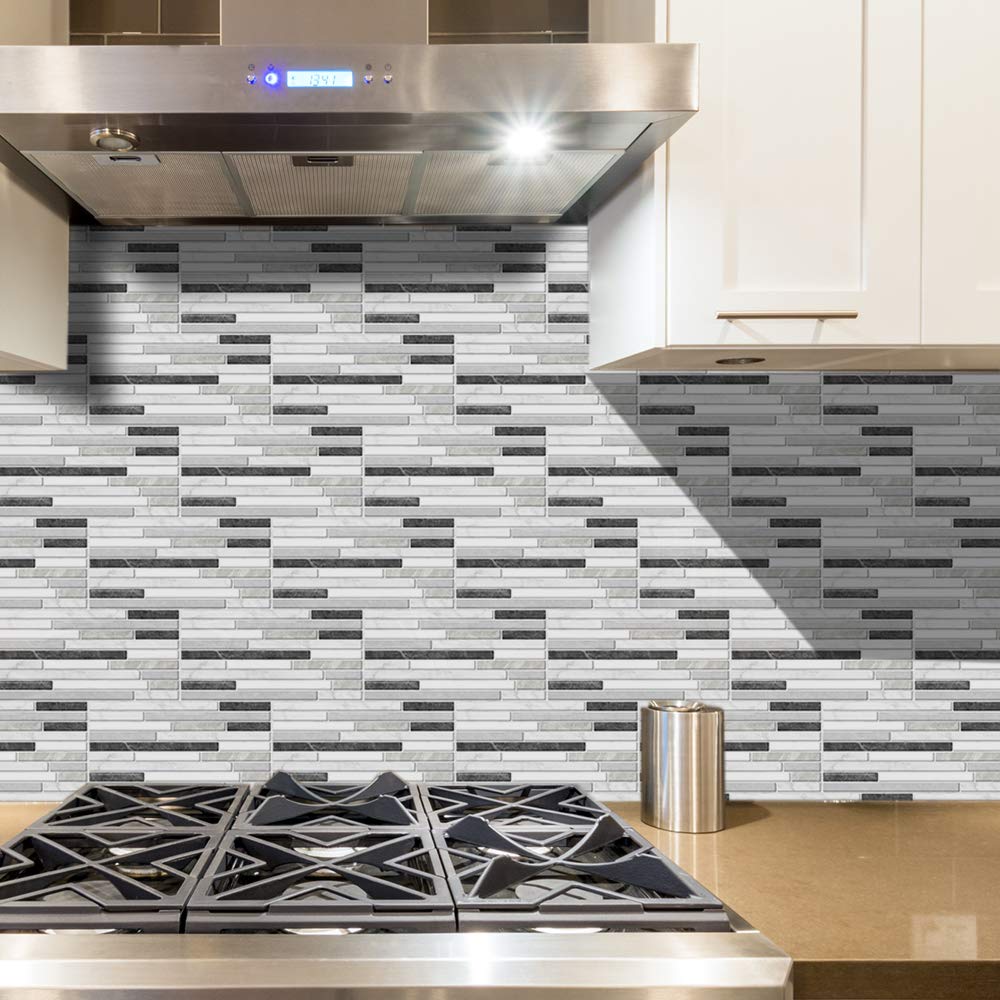 Wall Tile Transfers Sticker for Home Decor, Peel & Stick self-Adhesive splashback, Tile Decals for Living Room Kitchen Bathroom Decor, 27 Pieces