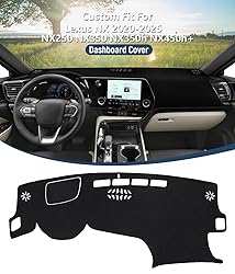 BIBLOZ Dash Cover 2022-2025 for Lexus NX 250/ NX