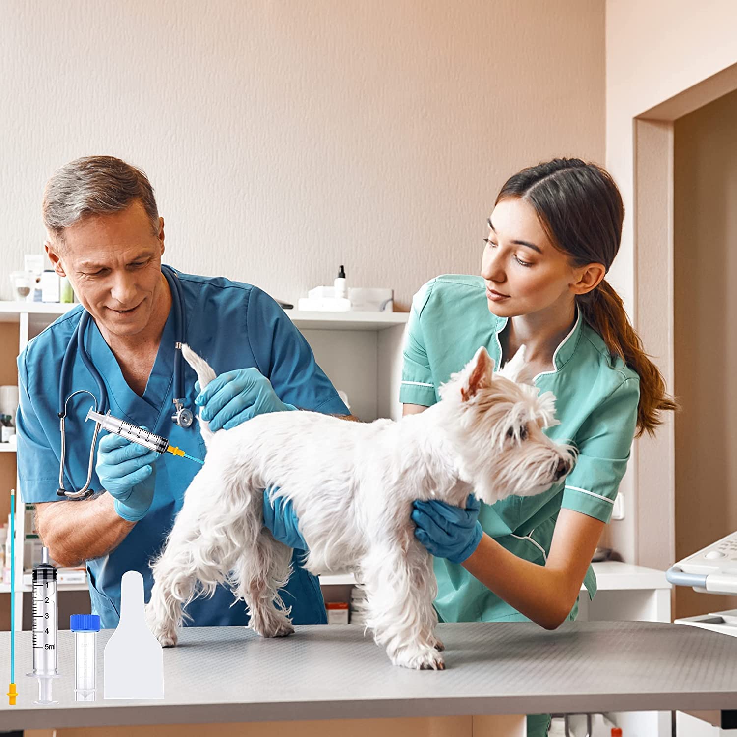 Mua 10 Set AI Artificial Insemination Dog Breeding Kit, Canine Breeding ...