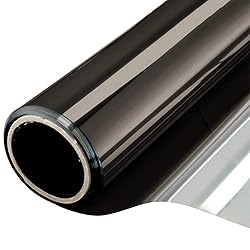 WPCTEV Window Film One Way Mirror Film Daytime