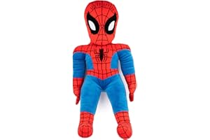 Jay Franco Marvel Super Hero Adventures Toddler Spiderman Plush Stuffed Pillow Buddy - Super Soft Polyester Microfiber, 20 inch (Official Marvel Product)