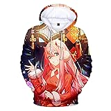 GO2COSY Anime Darling in The FranXX Hoodie Cosplay