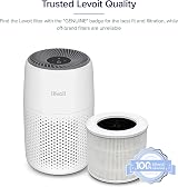 Levoit 3 in 1 Hepa Replacement Filter for Core Mini White 1 Pack view 2