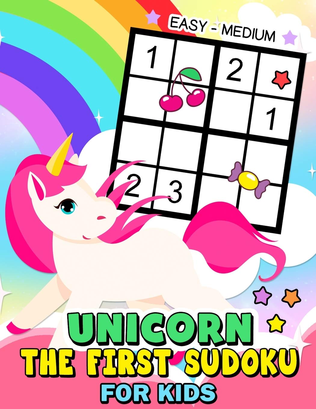 Download The First Sudoku Unicorn For Kid Easy To Medium And Fun Activity Early Learning Work With Unicorn Coloring Pages Ages 4 8 8 12 10 12 Rocket Publishing 9781707758265 Amazon Com Books
