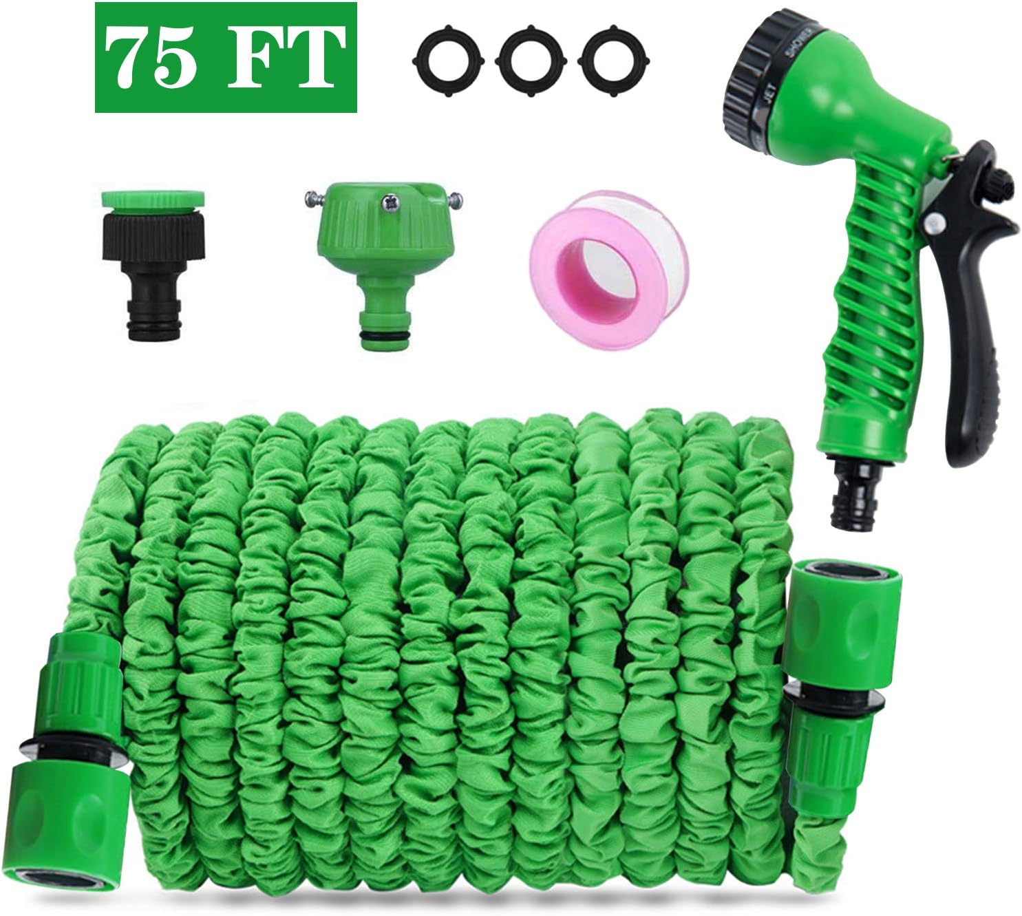 pompa acqua per laghetto con tubo flessibile