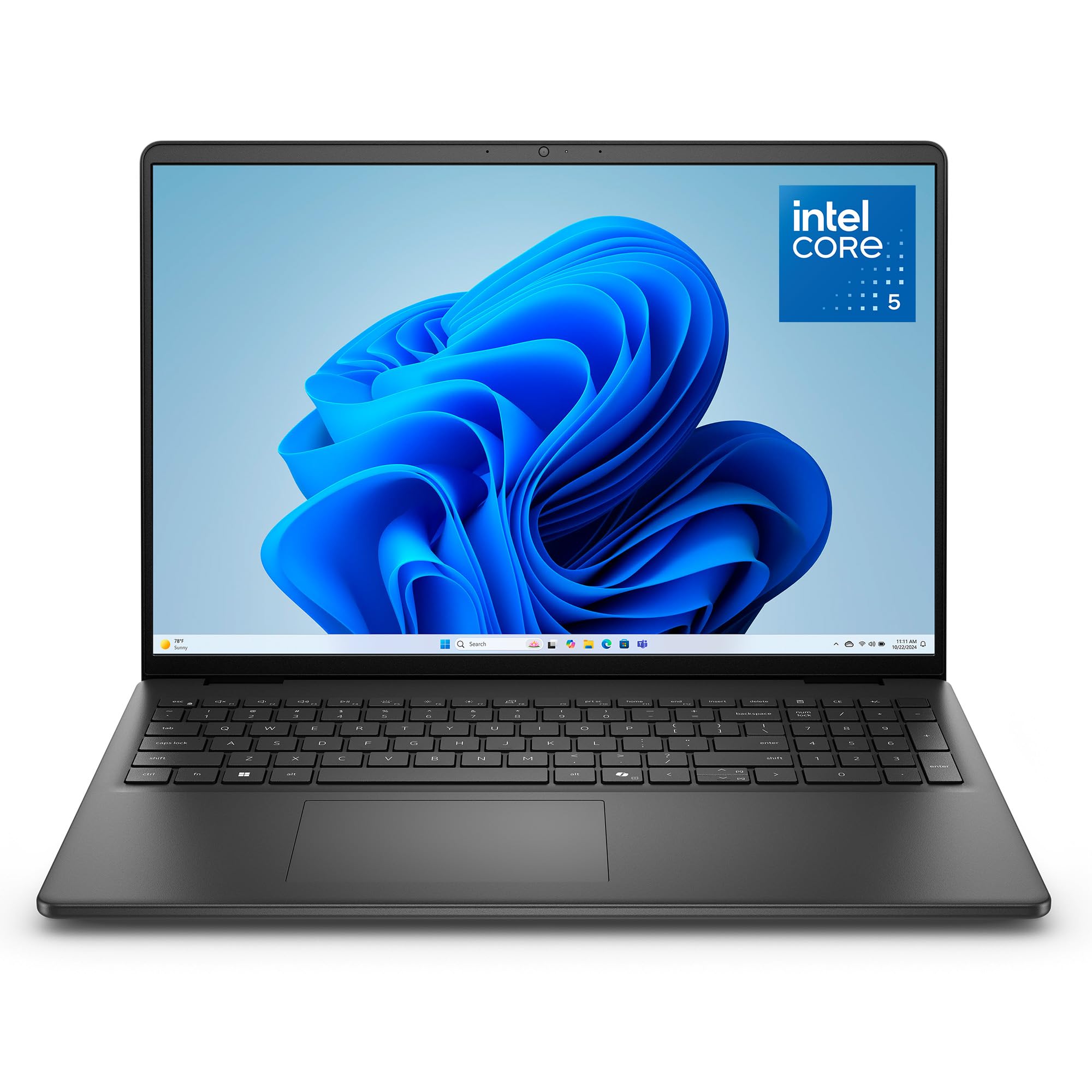 Dell 16 Laptop DC16250, Intel Core 5 120U, Windows 11 Home, 512GB SSD