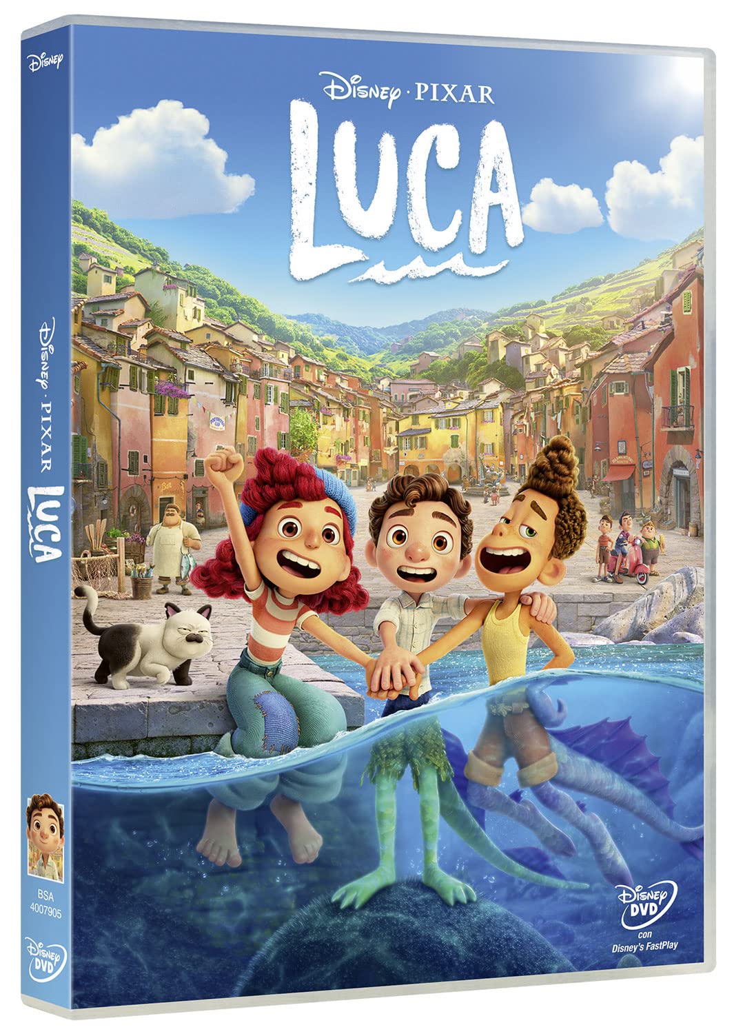 Pixar Luca