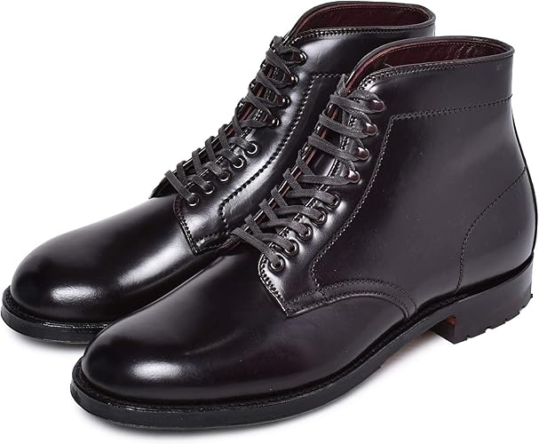 Amazon オールデン ドレスブーツ Cordovan Boot 4600hc メンズ 並行輸入品 Alden オールデン ブーツ