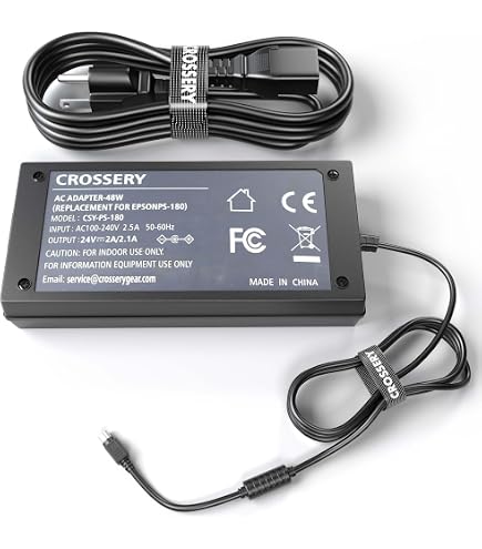 Amazon.com: Jantoy AC/DC Adapter Compatible with Macintosh