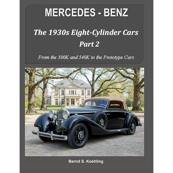 Mercedes-Benz: The Supercharged 8-Cylinder Cars of the 1930's: Jan