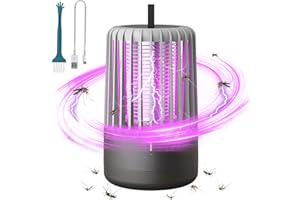 BEIJIXI Bug Zapper Indoor & Outdoor, 2 in 1 Mosquito Zapper Electric,Indoor Bug Zapper,Effective Mosquito Trap & Mosquito Killer & Mosquito Lamp,Fly Zapper Indoor for Home,Garden,Backyard