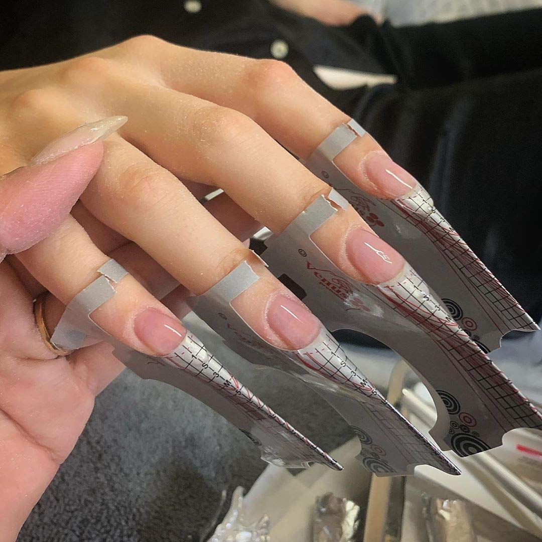 IN.HYPE Structure/Liquid Builder Gel in a Bottle BIAB for Nail Enhancing Soak Off (Clear) - Image 3