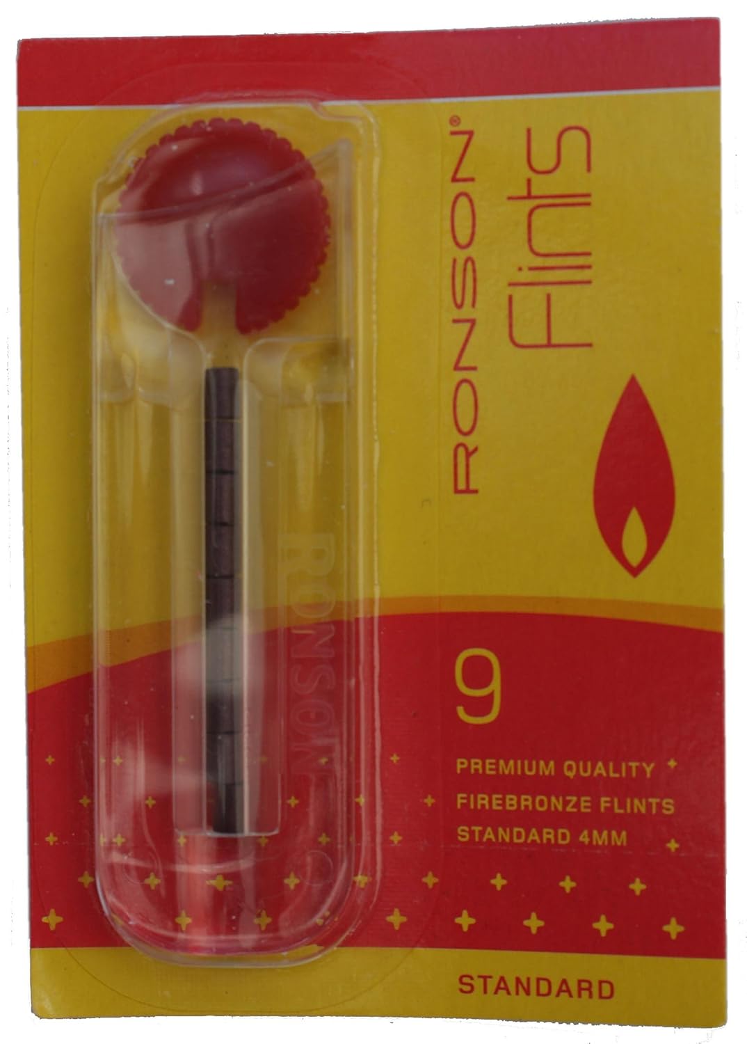 9 Ronson Firebronze Standard Lighter Flints x24 Packs Amazon.co.uk