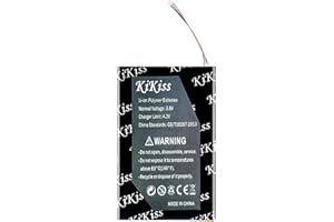 5500mAh High-Capacity Battery Compatible for Garmin 361-00166-00,Li-ion Polymer 0-Cycle Replacement Battery