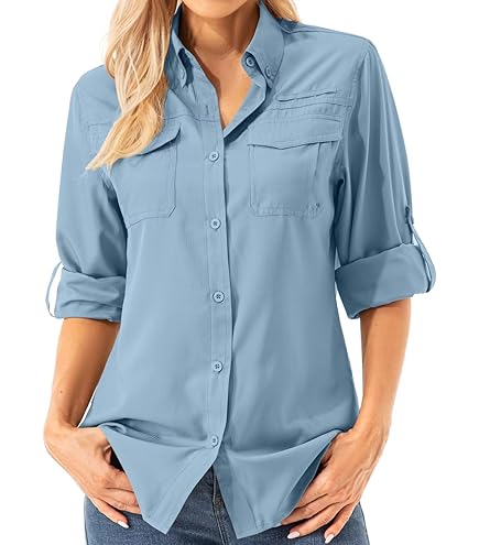 Columbia Chemise à Manches Longues Tamiami II pour Femme