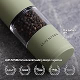 LARS NYSØM Salt and Pepper Grinder Set Sjæl Blush Rose 11.6cm Ceramic view 5
