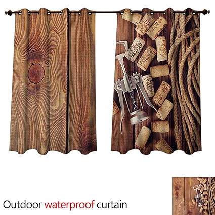 Amazon Com Winery Outdoor Ultraviolet Protective Curtains Wine