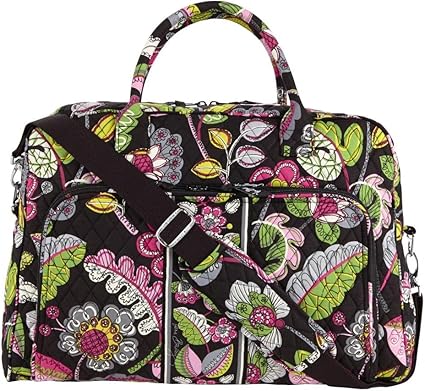 vera bradley tote with trolley sleeve