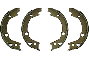 Centric Parts Premium Parking Brake Shoes - 111.08450