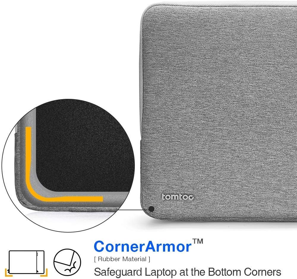 tomtoc 360° Protective Laptop Sleeve for 16-inch MacBook Pro M5 Pro/Max (2026) A3428 A3429 - Image 4