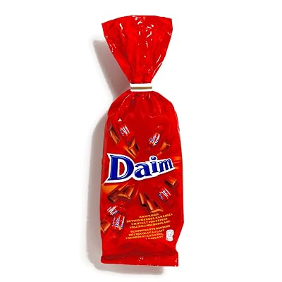 Daim Chocolate Tie Top Bag 4 Items Per Order