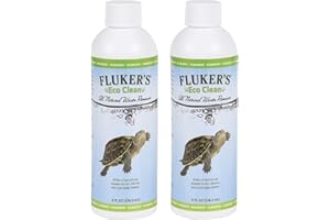 Fluker Labs Eco Clean All Natural Reptile Waste Remover, 8-Ounce (Pack of 2)