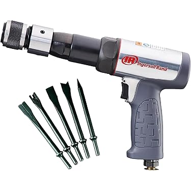 XtremepowerUS 1180W Corded Machine Tool For Concrete, 1-1/4"" SDS-Plus Rotary Hammer Drill With Bits & Chisels Set