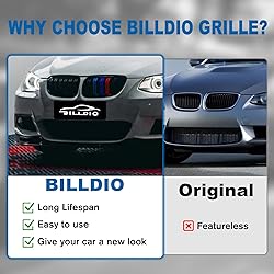 BILLDIO E92 Grille - Front Kidney Color Grill