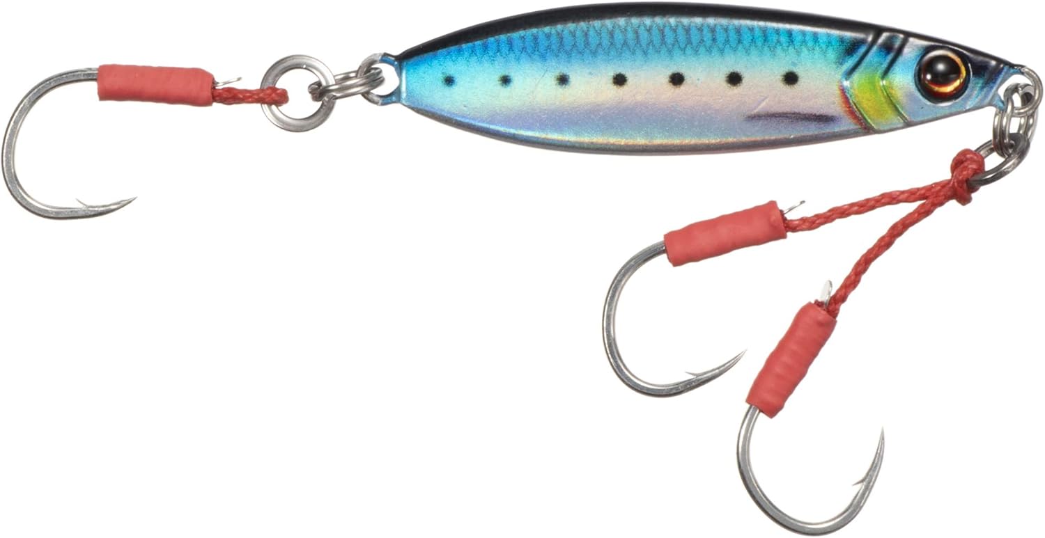 Sporting Goods MAJOR CRAFT Metal Jig Lure Jigpara Standard Live Bait